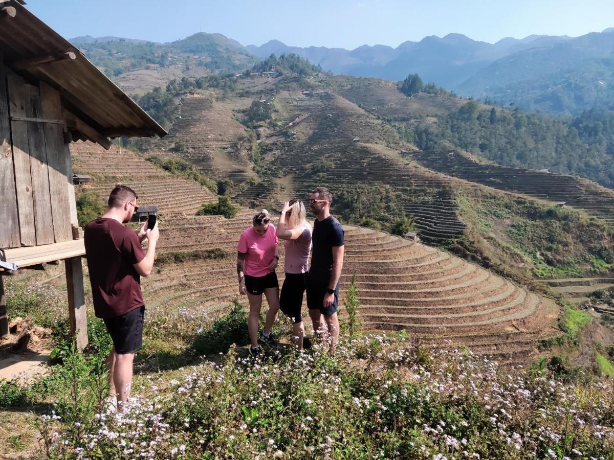 Mu Cang Chai Homestay & Trekking Exterior photo