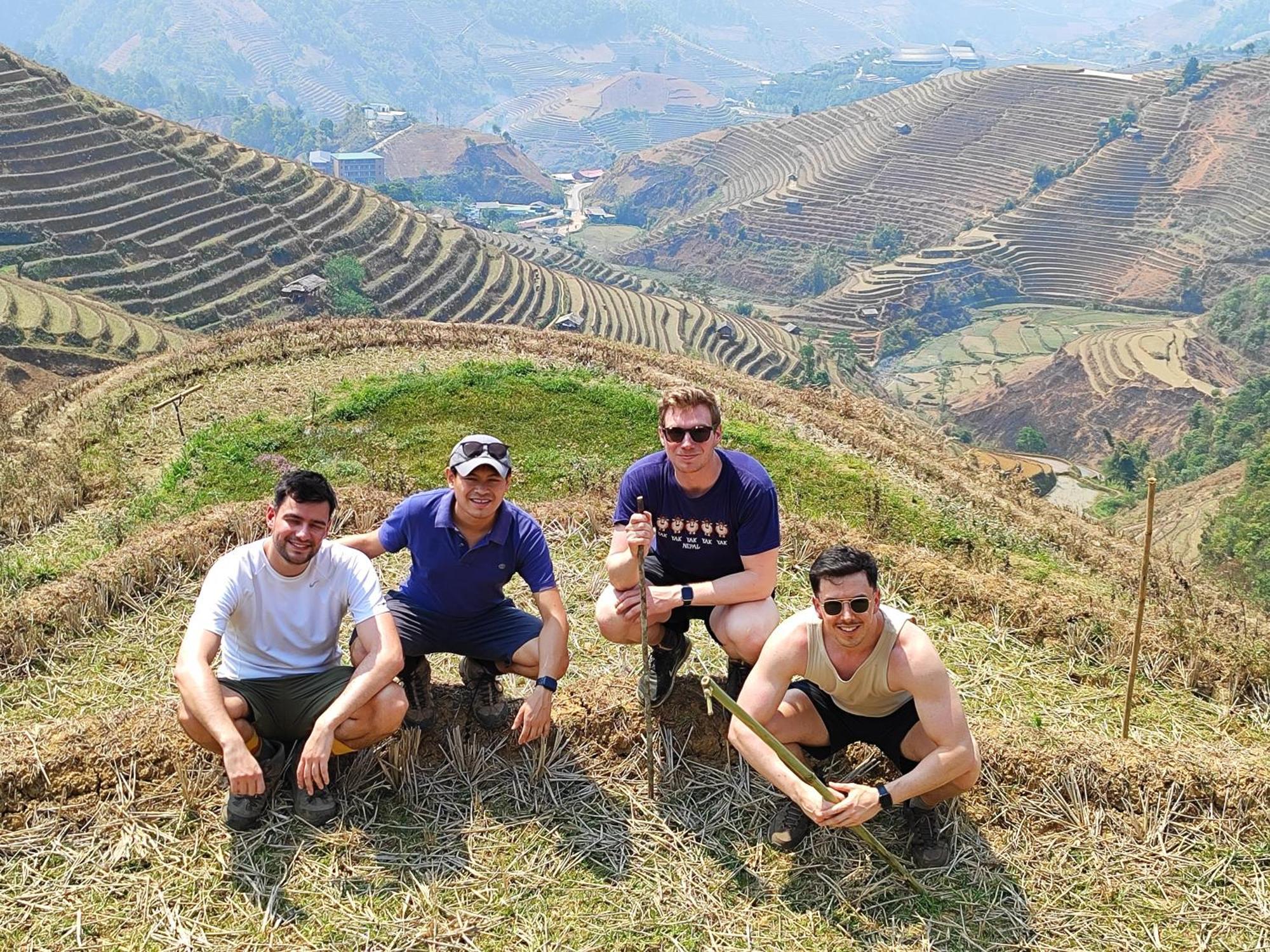 Mu Cang Chai Homestay & Trekking Exterior photo