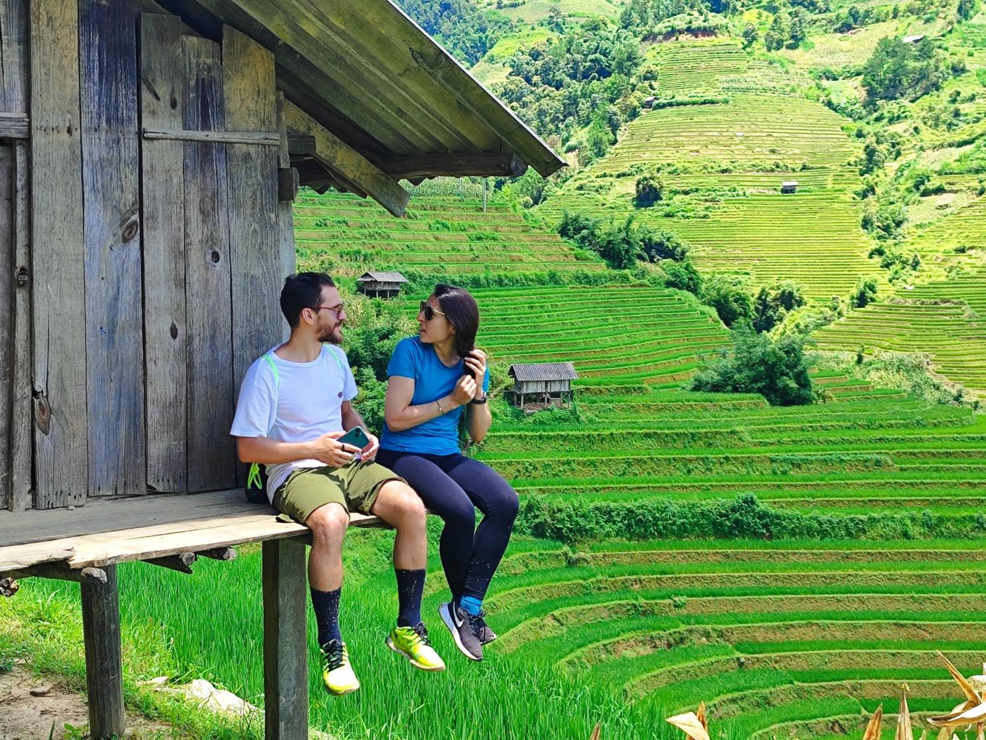 Mu Cang Chai Homestay & Trekking Exterior photo
