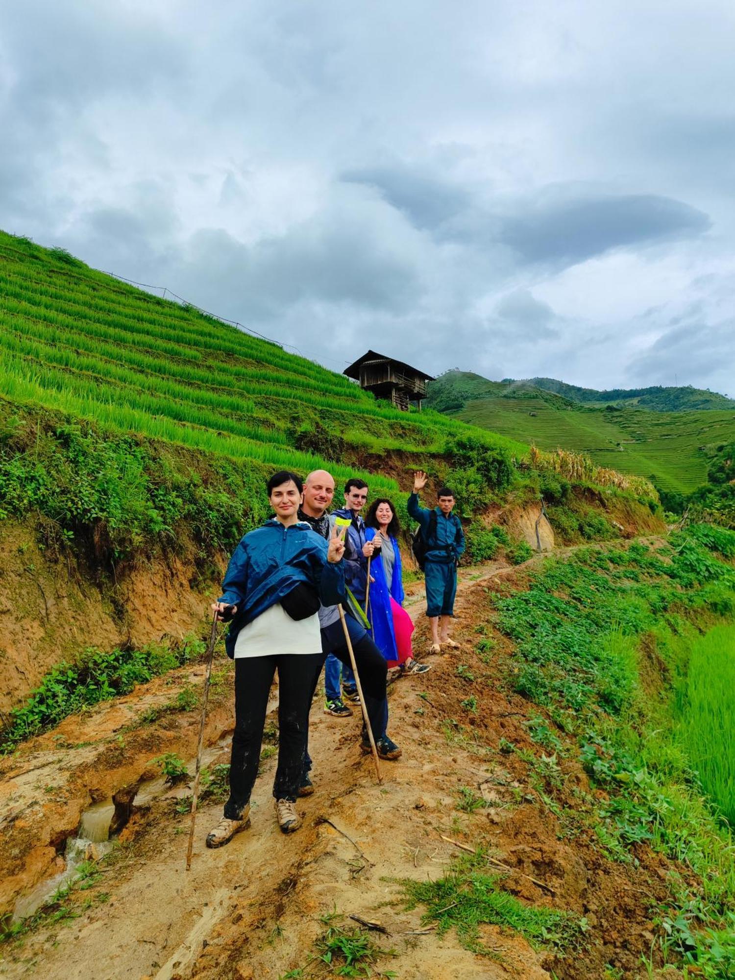 Mu Cang Chai Homestay & Trekking Exterior photo