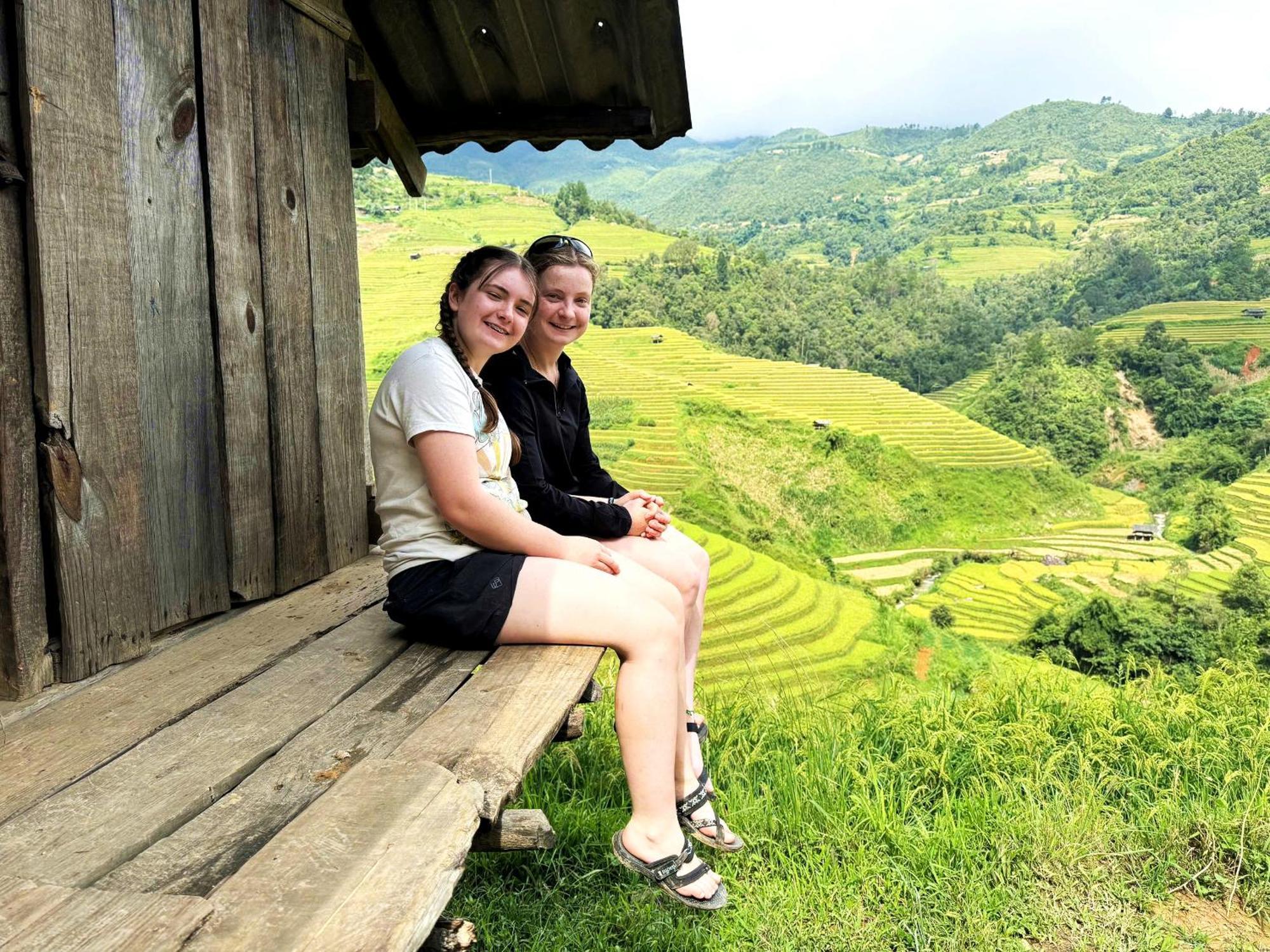 Mu Cang Chai Homestay & Trekking Exterior photo
